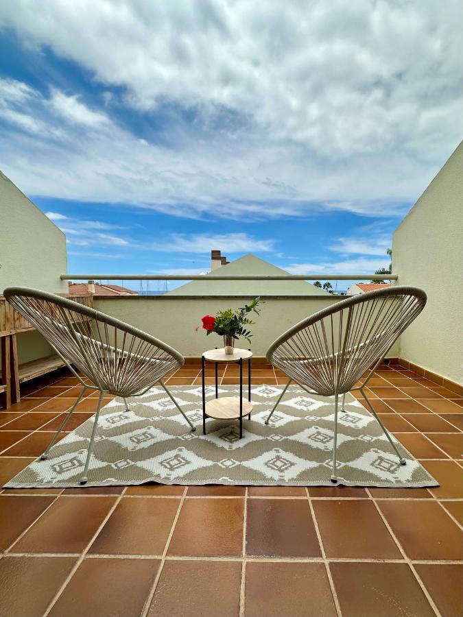 Casa Con Terraza Y Piscina En Pasito Blanco, Cerca De Maspalomas Exteriér fotografie