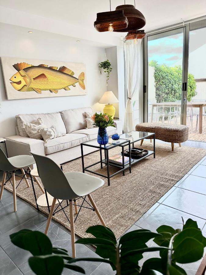 Casa Con Terraza Y Piscina En Pasito Blanco, Cerca De Maspalomas Exteriér fotografie