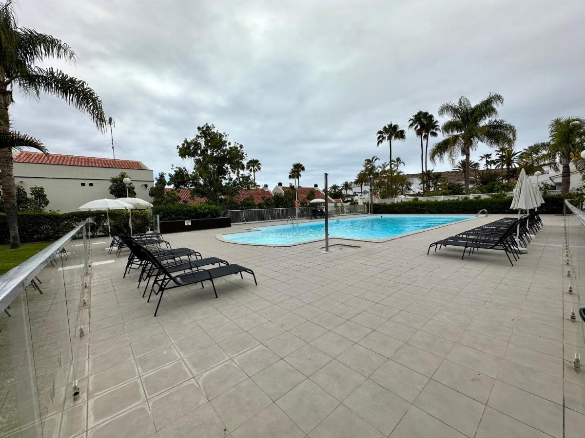 Casa Con Terraza Y Piscina En Pasito Blanco, Cerca De Maspalomas Exteriér fotografie