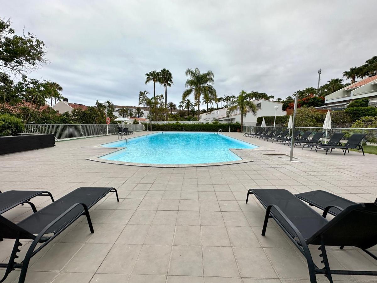 Casa Con Terraza Y Piscina En Pasito Blanco, Cerca De Maspalomas Exteriér fotografie